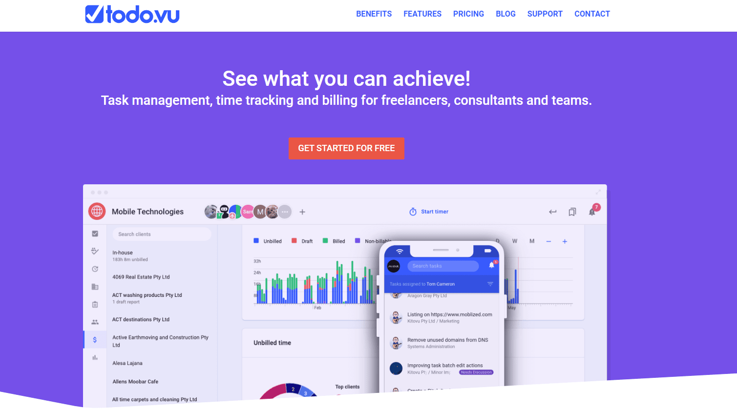 Todo.vu Overview - Best Project Management Software