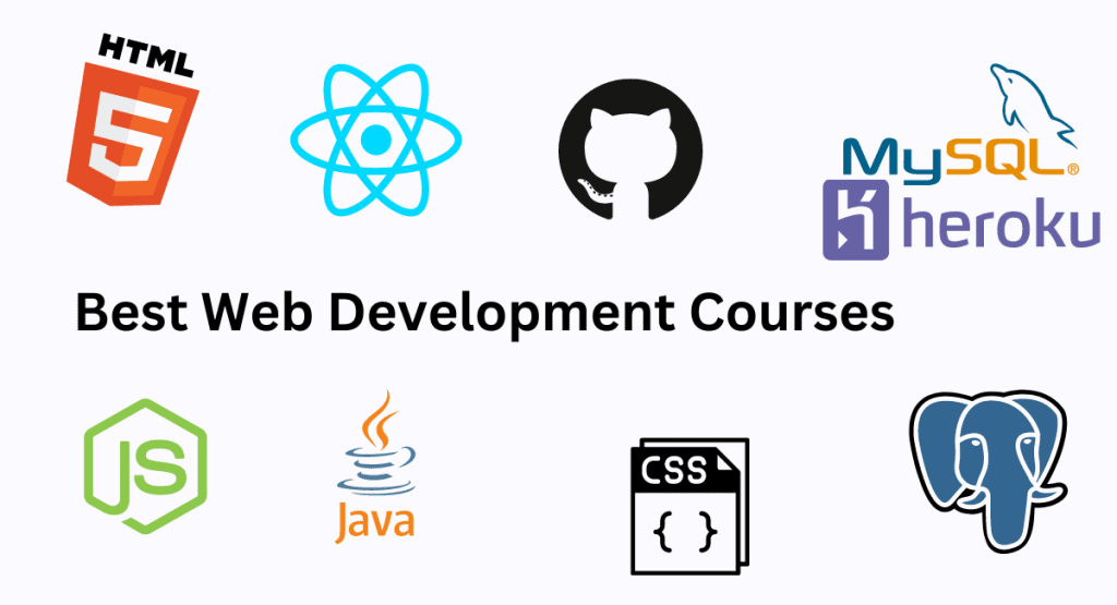best web development courses