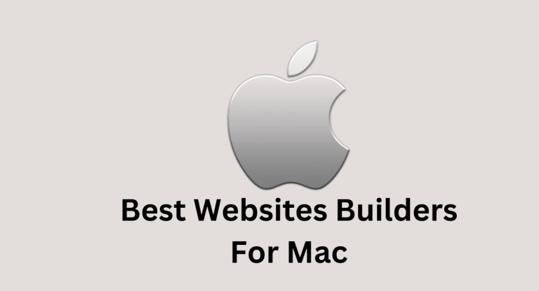 best website builders for Mac