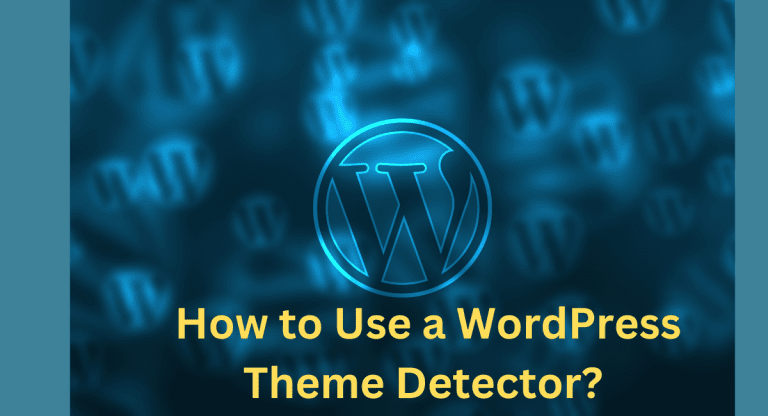how to use wordpress theme detector