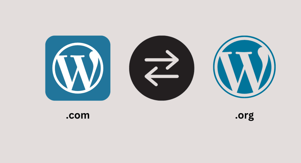 switch from wordpress com to wordpress org