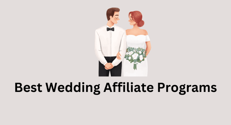 Best wedding affiliate programs