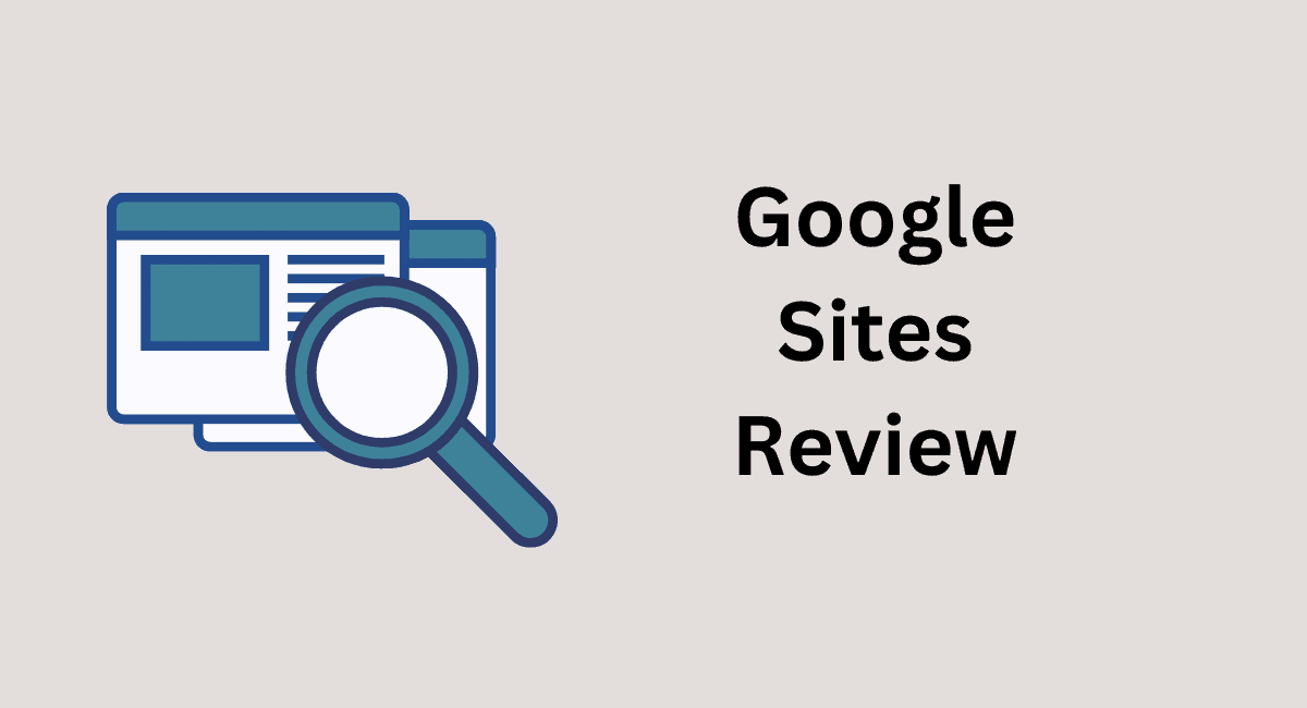 Google Sites Review