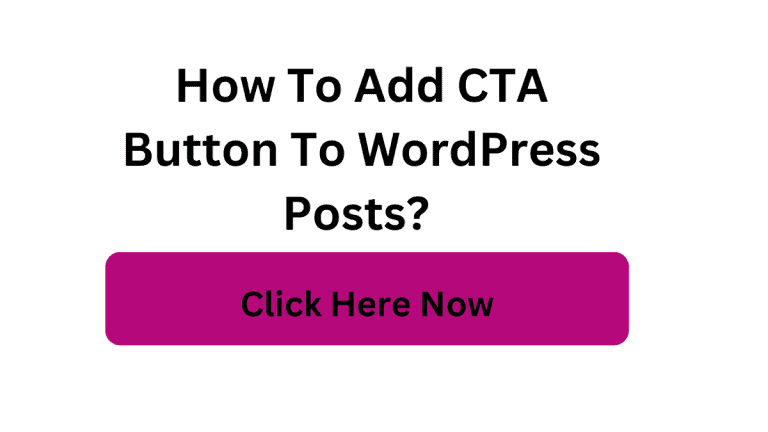 CTA Button To WordPress Posts
