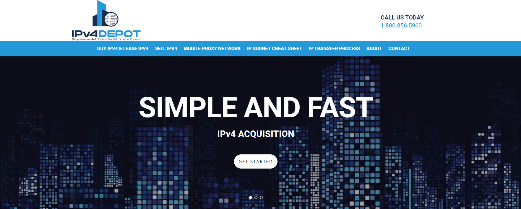 IPv4 Depot Overview