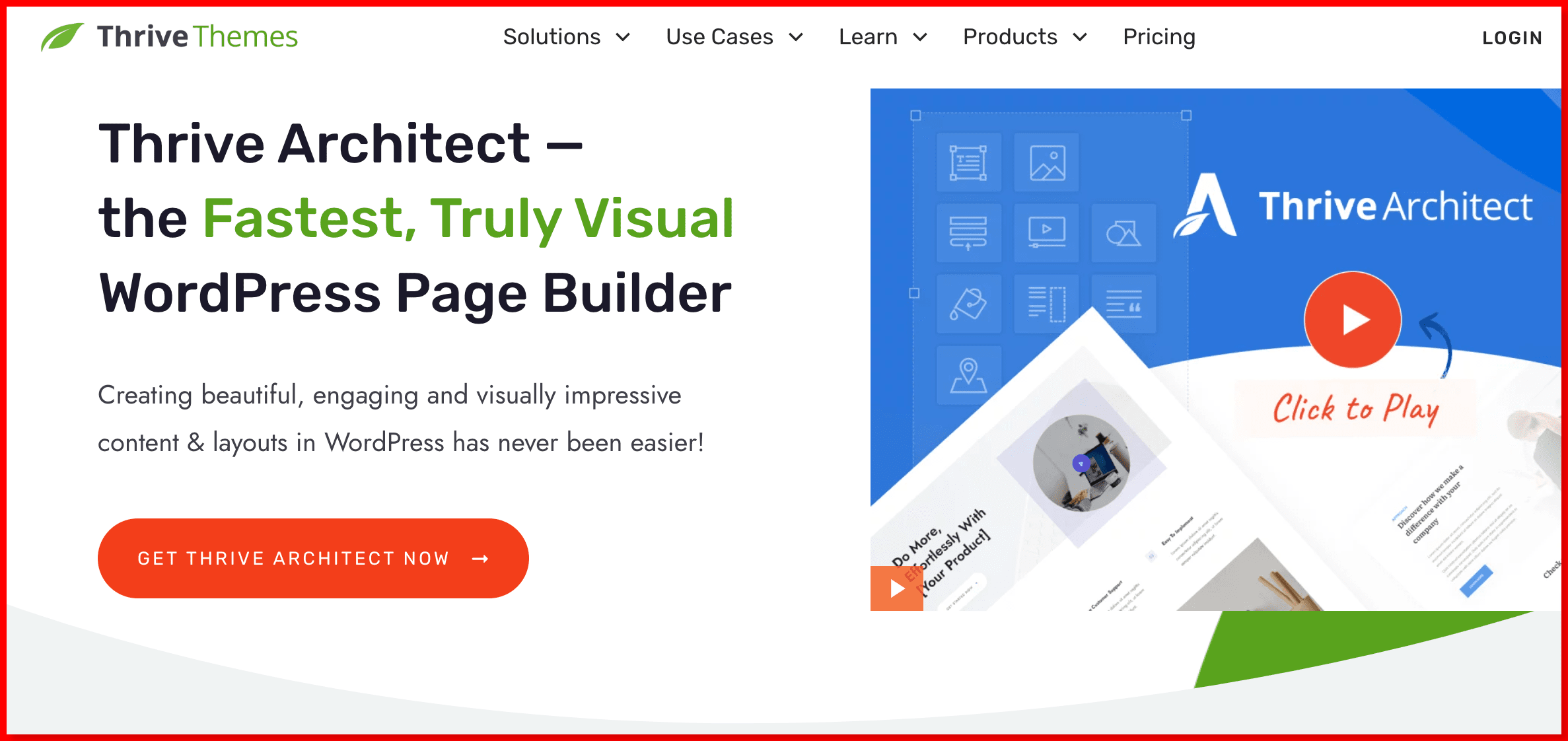 thrive architect- best DIvi builder alternatives