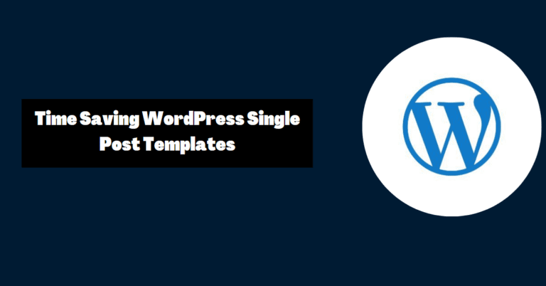 Templates for WordPress