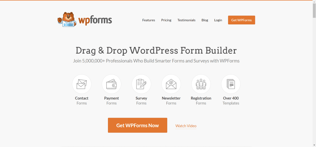 WPForms- best WordPress membership plugin
