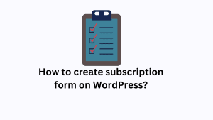 WordPress Subscriber