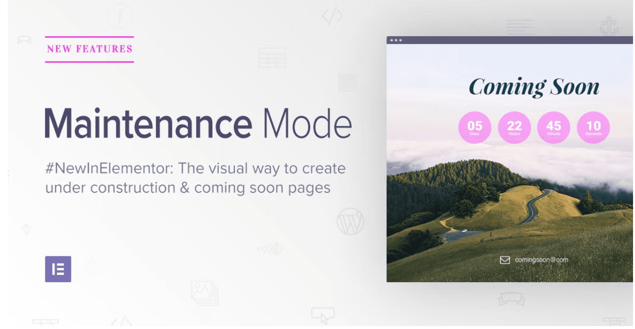 Elementor Maintenance Mode