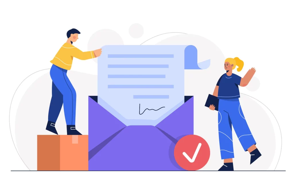 Email Landing Page