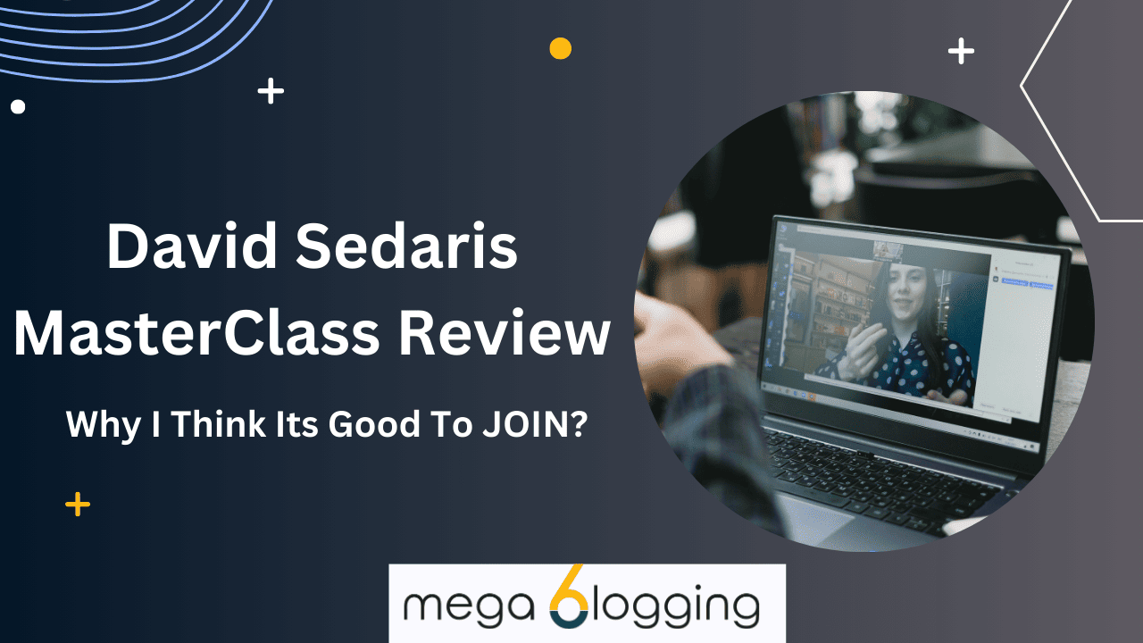 David Sedaris Masterclass-recensie