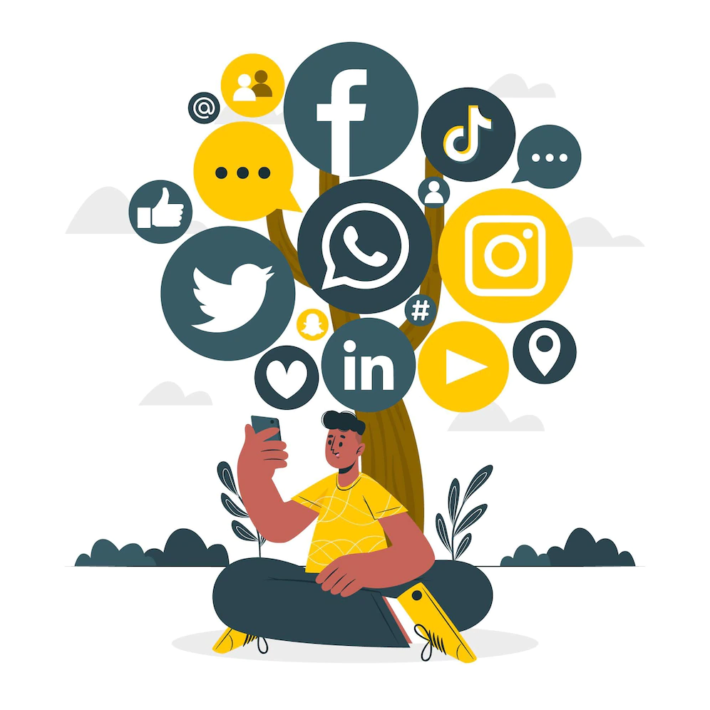 social media-Online Marketing Strategies For Small Businesses