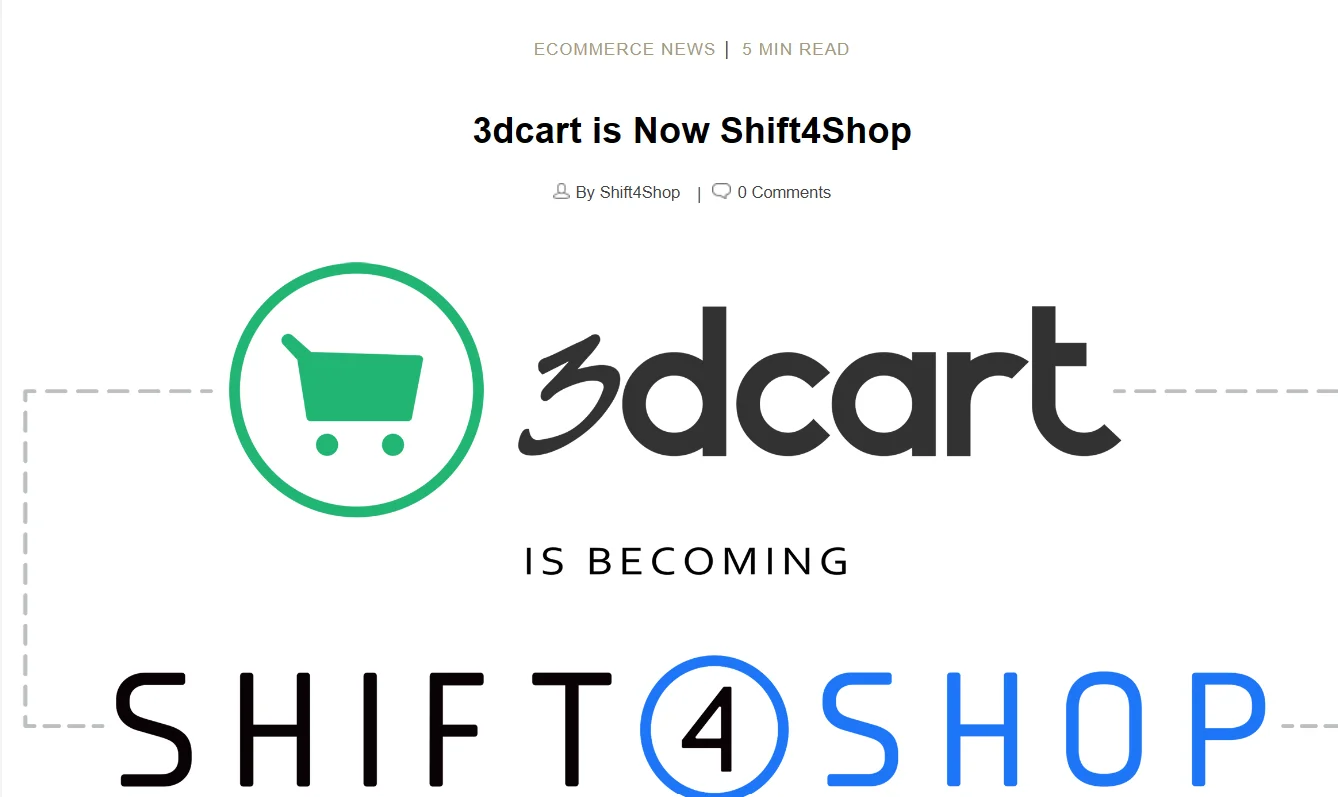 3dcart (shift4shop)