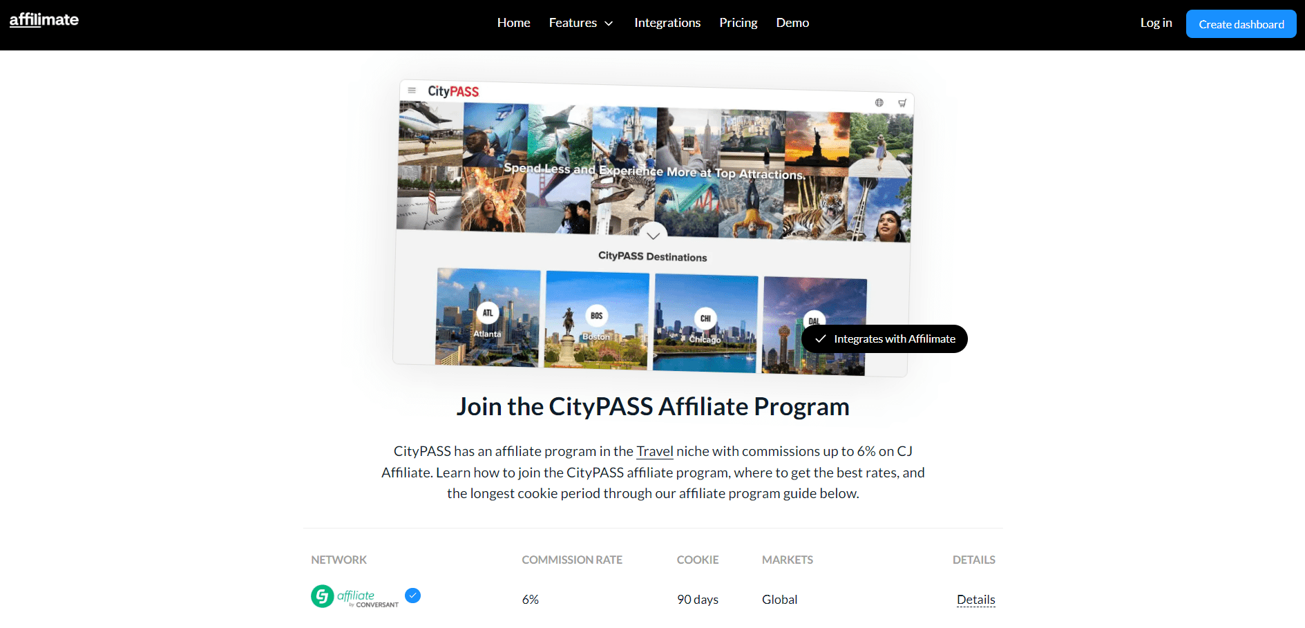 CityPass- Best Travel Affiliate Programs