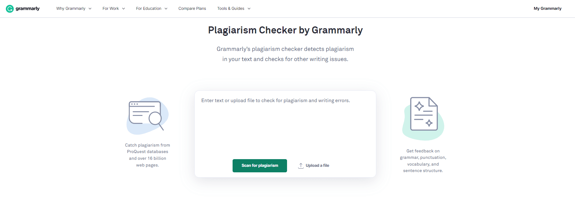 Grammaticae Plagiarismus Checkers