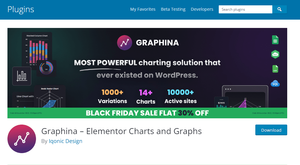 Visão geral do Graphina