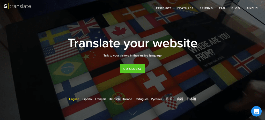 Gtranslate wordpress translation plugins