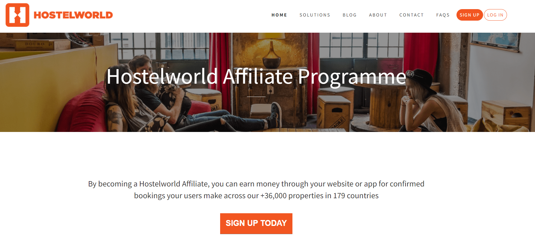 HostelWorld Overview