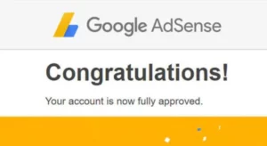 Get AdSense