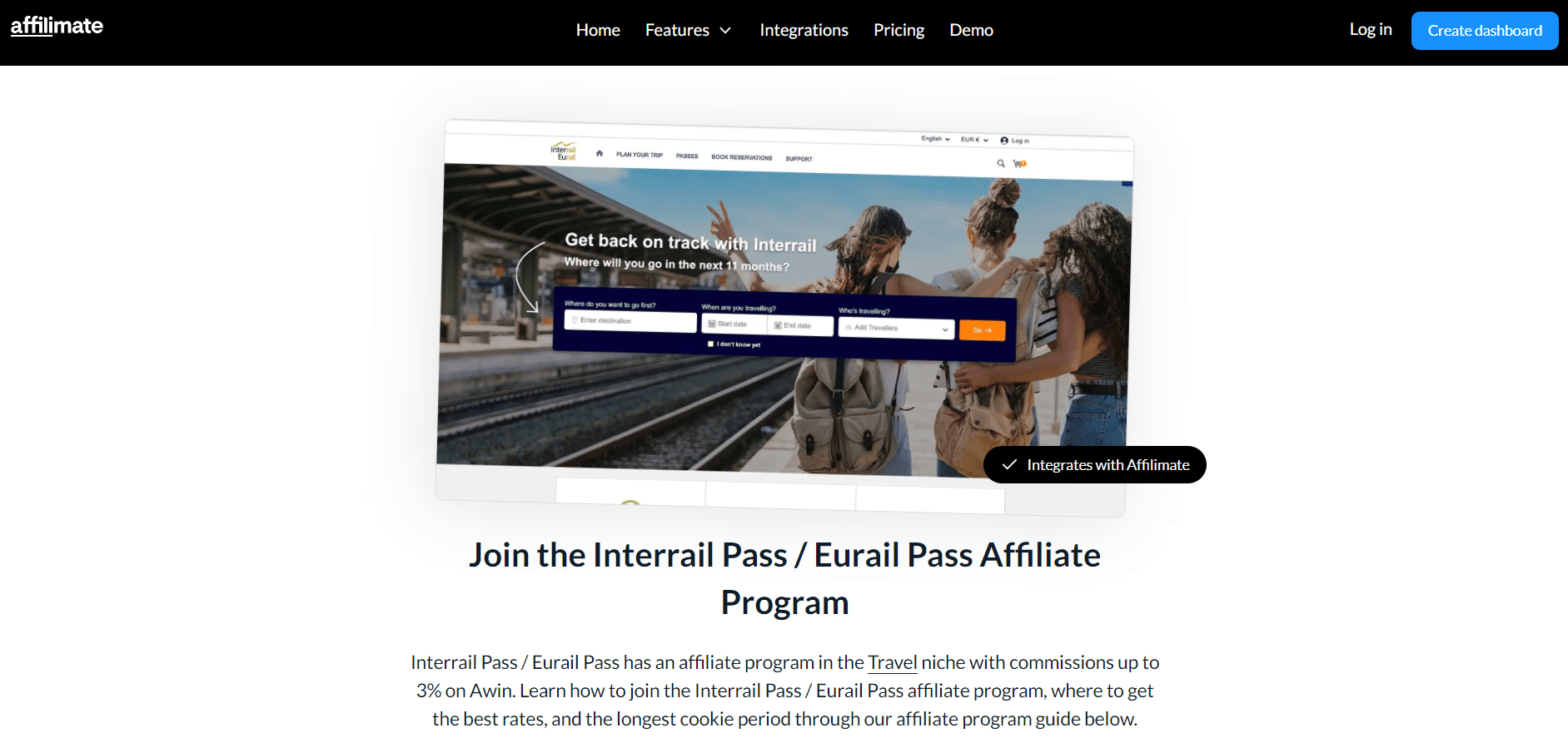 Interrail Pass - Eurail Pass Overview