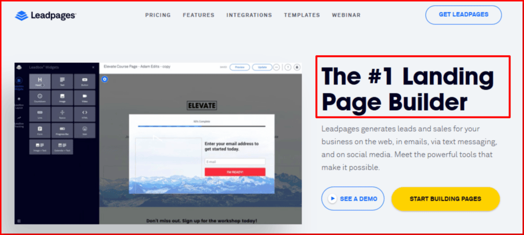 Leadpages-Landing-Page