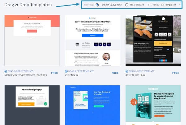 Leadpages-Sort-By-High-Converting-Leadpages-vs-Instapage