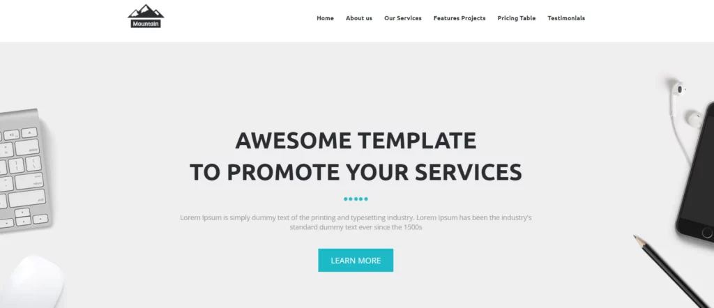 Mountain-Marketing-Instapage-Template-Preview