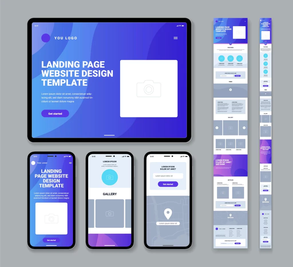 Optimize Your Landing Page-Mobile App Landing Page