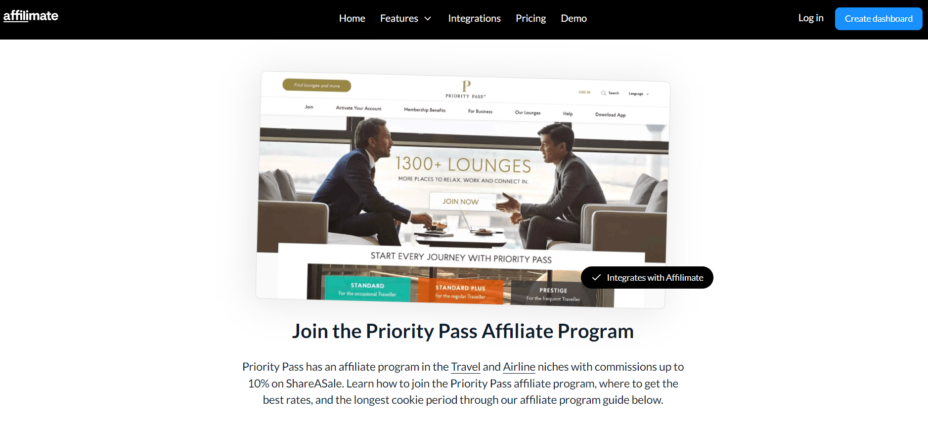 Priority Pass Overview