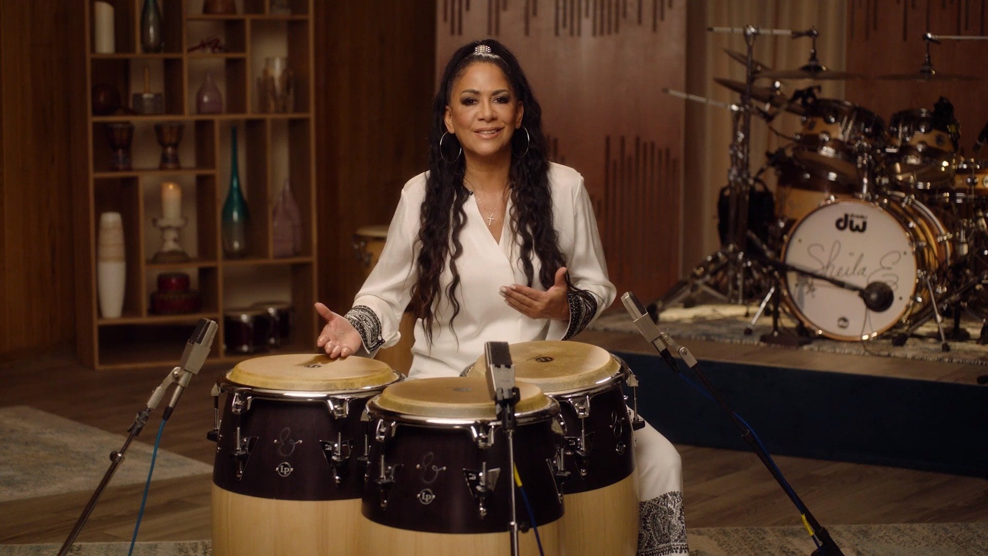 Sheila How Can You Play The Congas