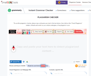 Plagiarism Checker Tools