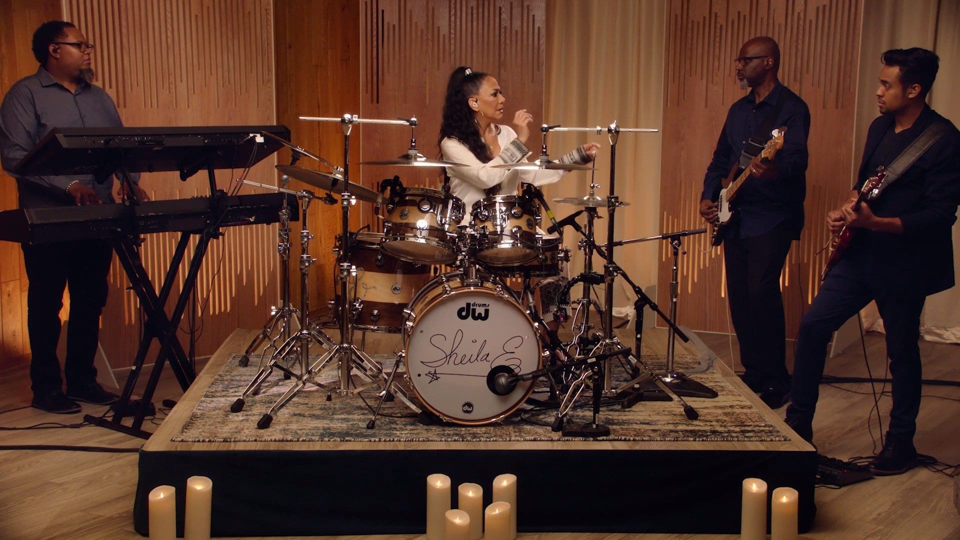 The Crucial Ethics In Drumming For A Band Sheila E.