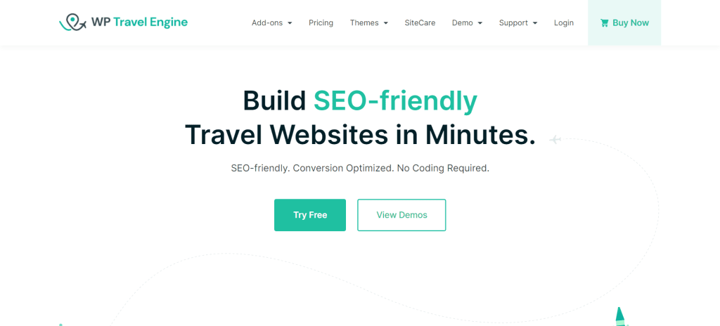 WP travel engine plugin for travel agency