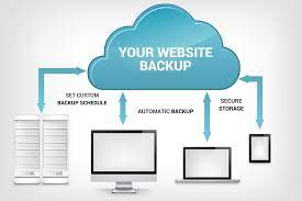 Website backup options