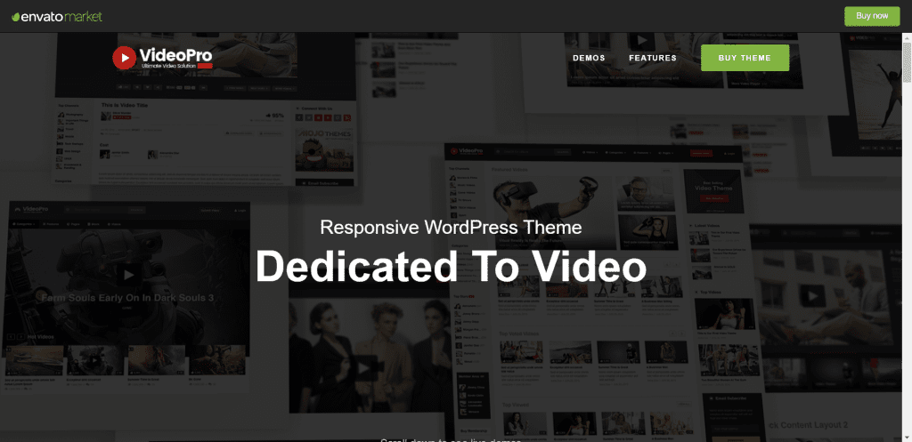 video pro- wordpress video theme