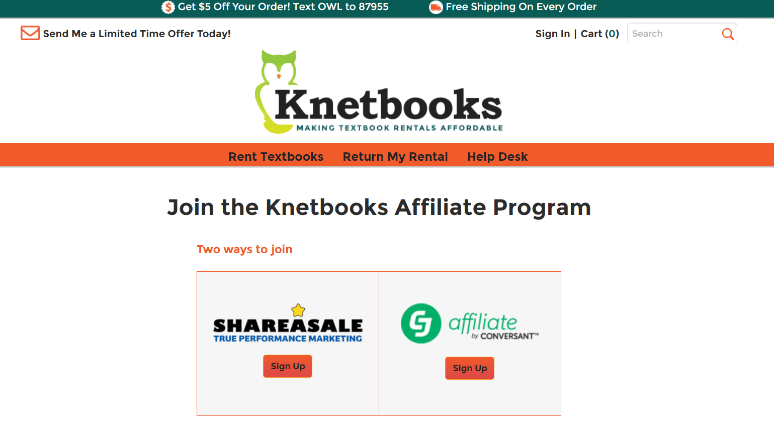 Knetbooks- Best Book Affiliate Programs