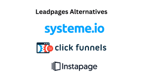 Leadpages Alternatives