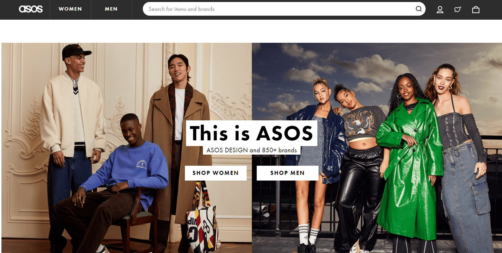 ASOS- Best Fashion Affiliate Programs