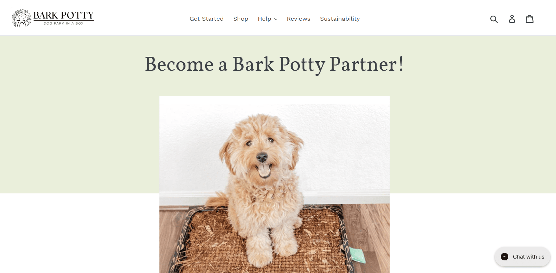 Bark Potty Pet Affiliate Programs