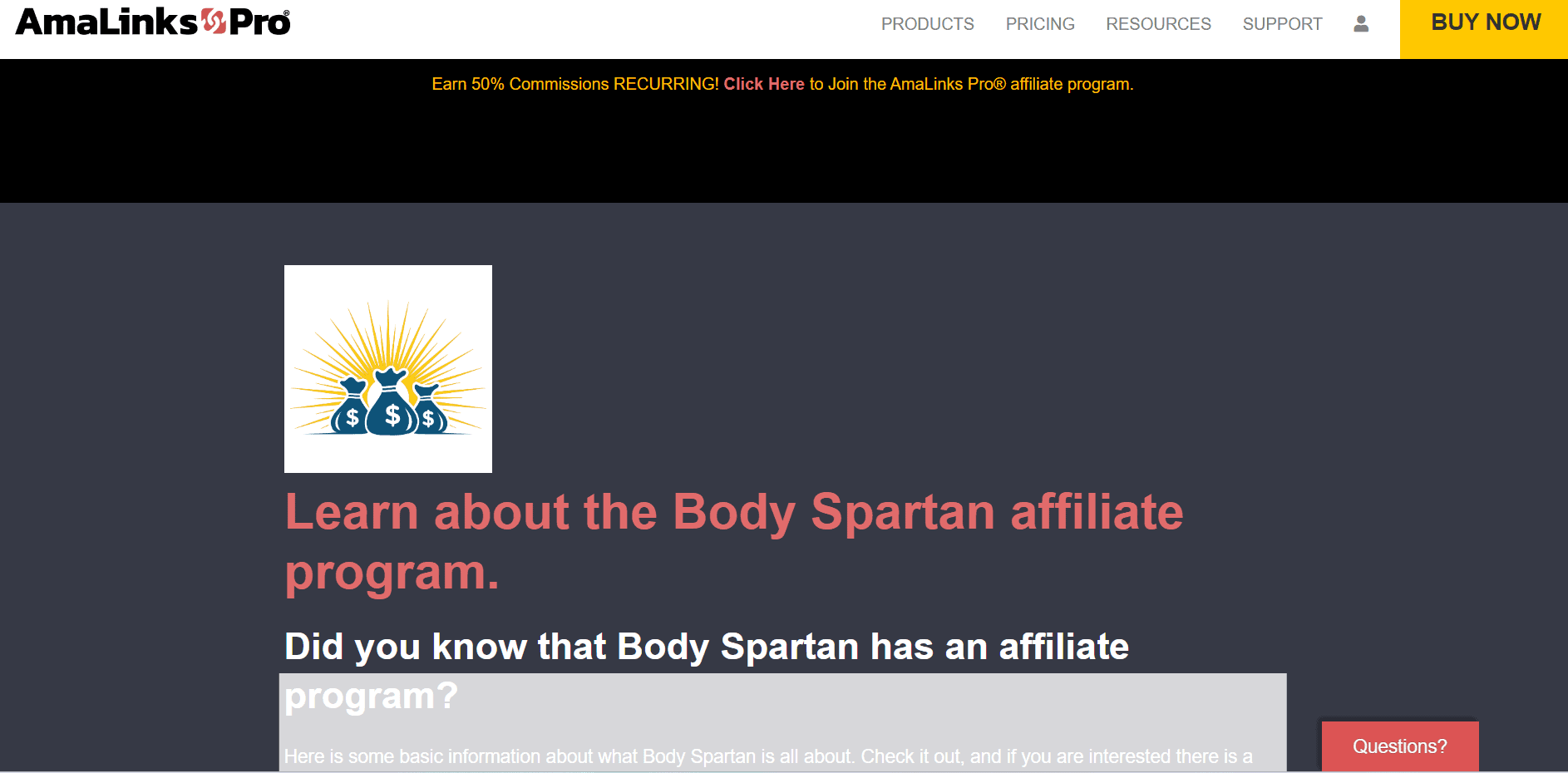 Body Spartan Affiliate Program