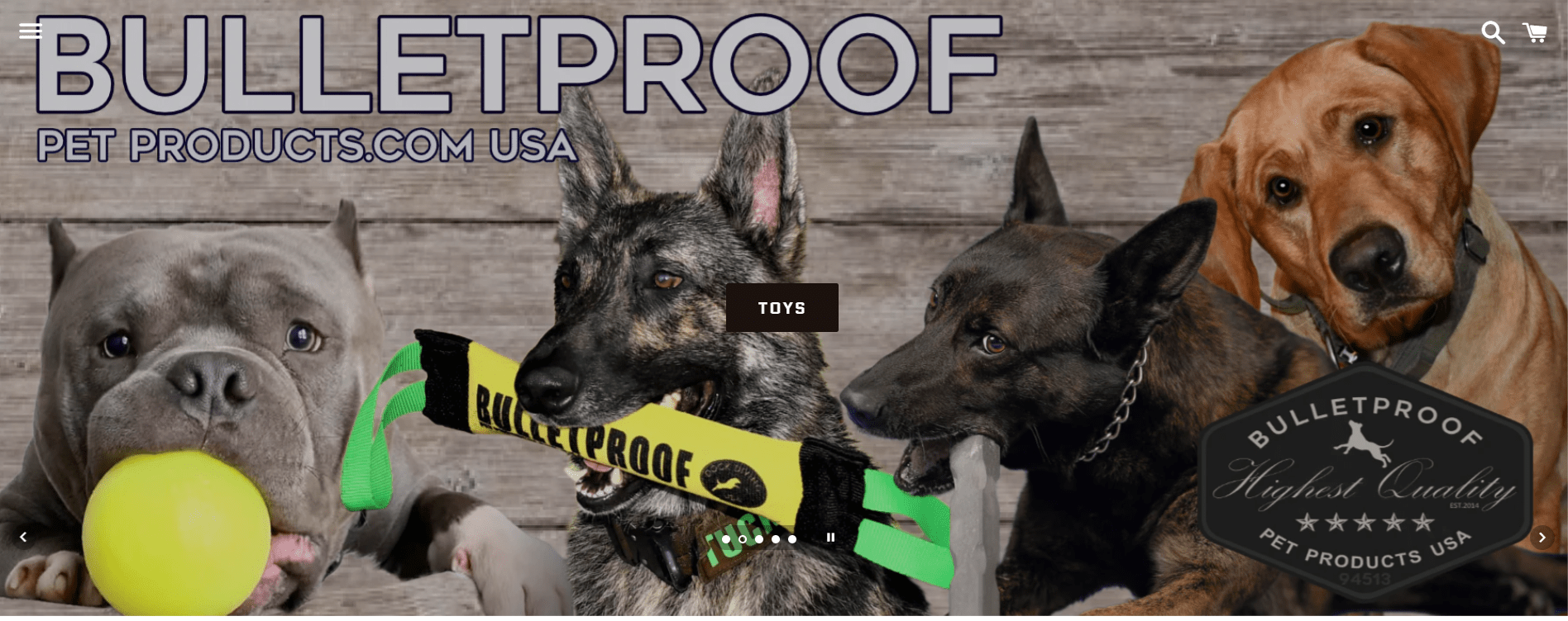 Bulletproof Pet Products Affiliate Programs
