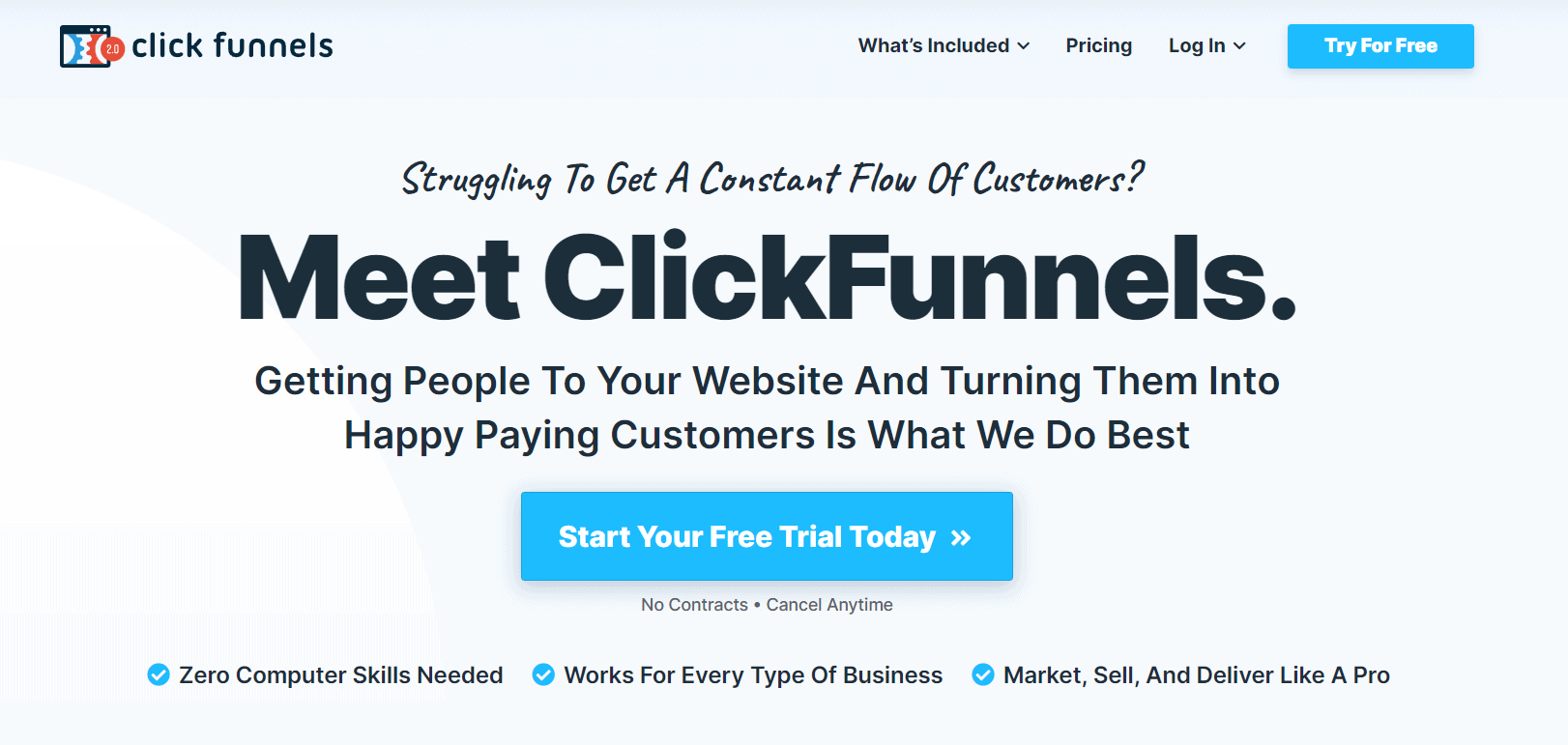 ClickFunnels Overview