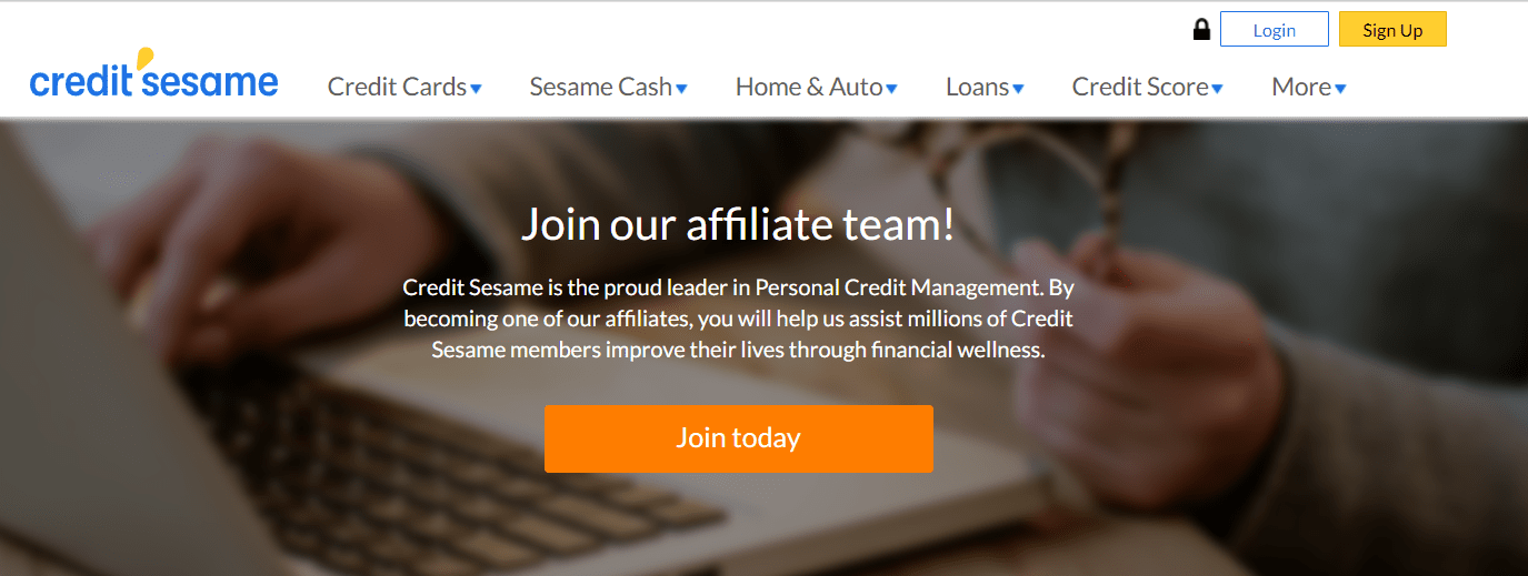 Credit Sesame Personal Loan Affiliate Programs