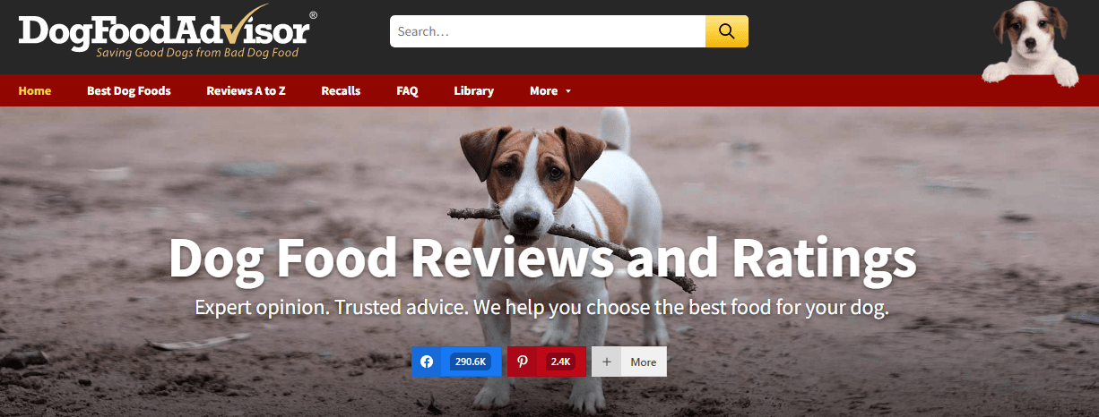 Dog Food Advisor Overview