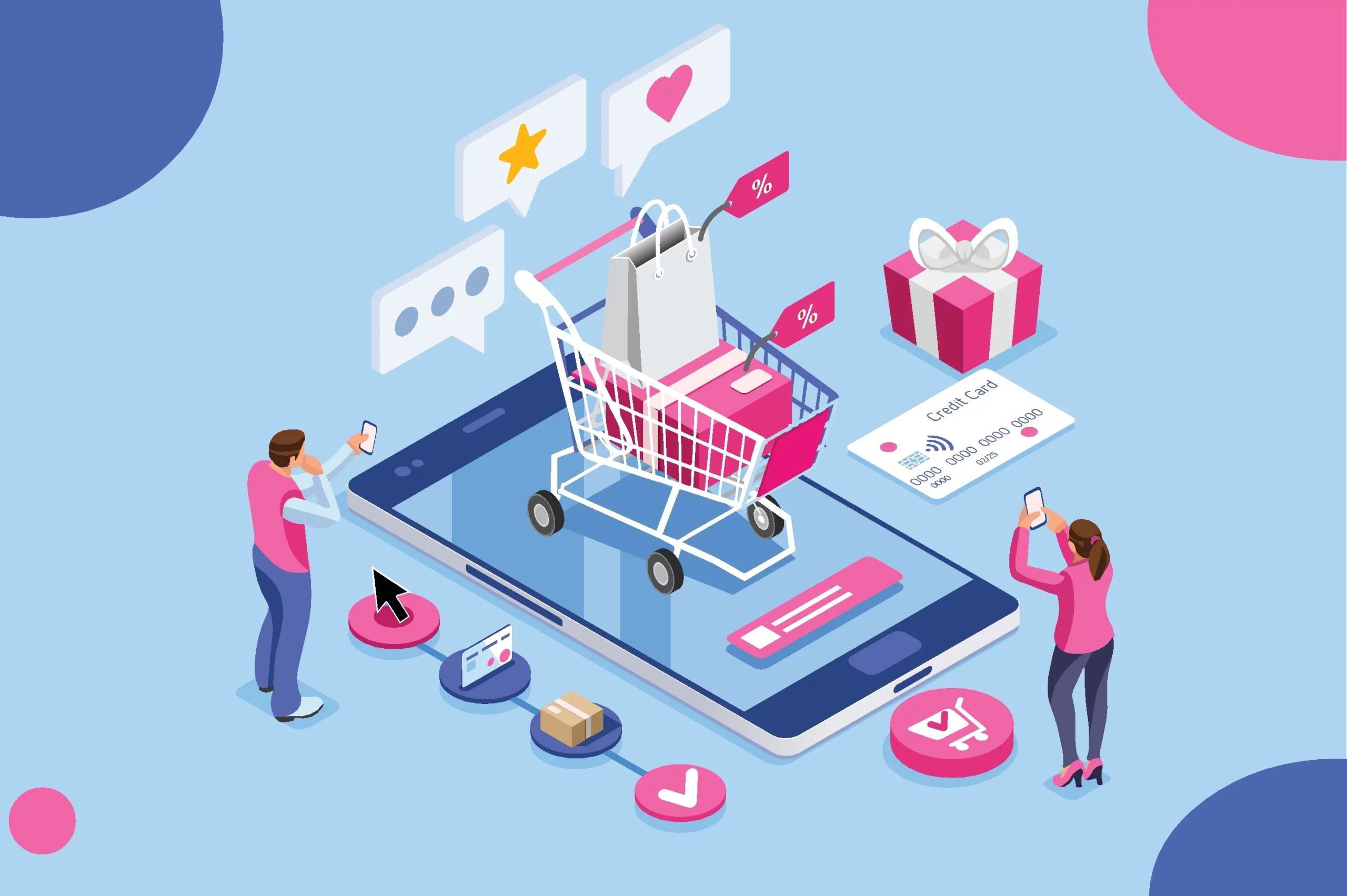 E-commerce businesses