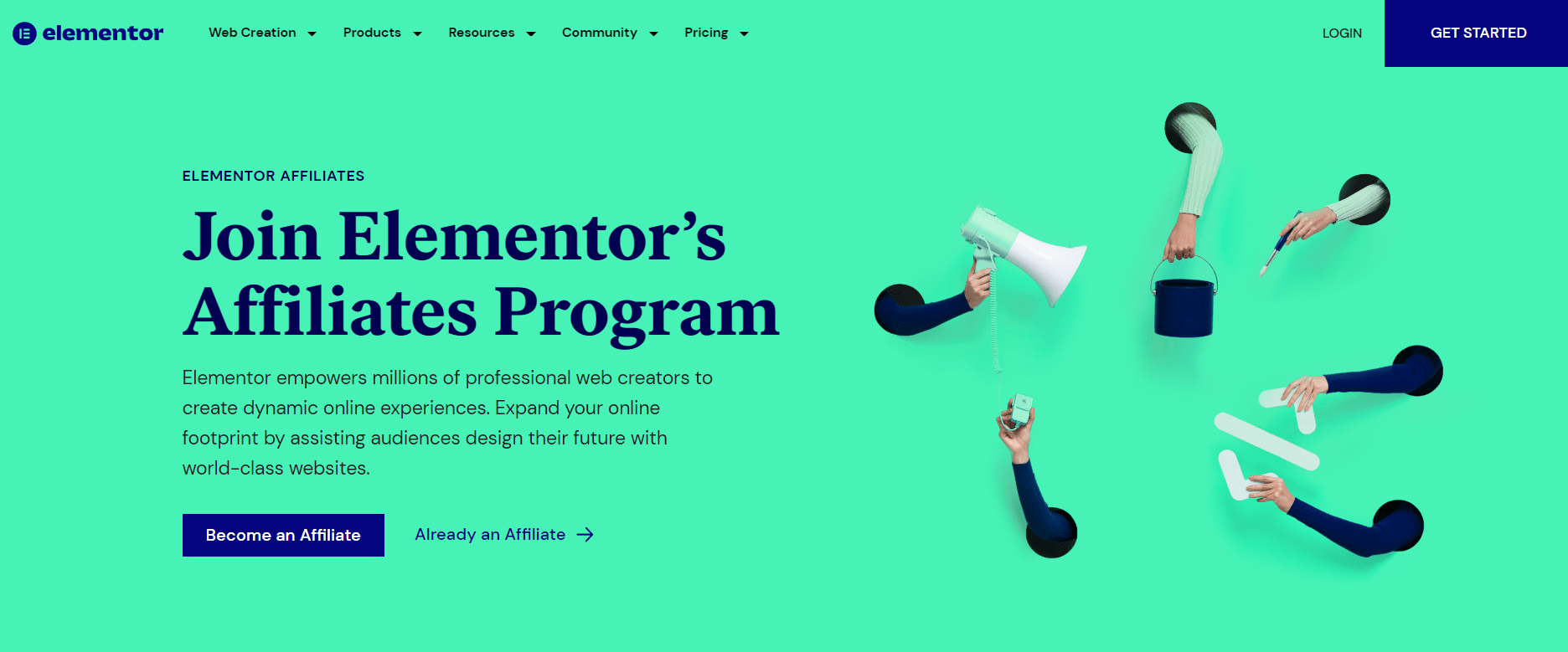 Elementor Software Affiliate Programs