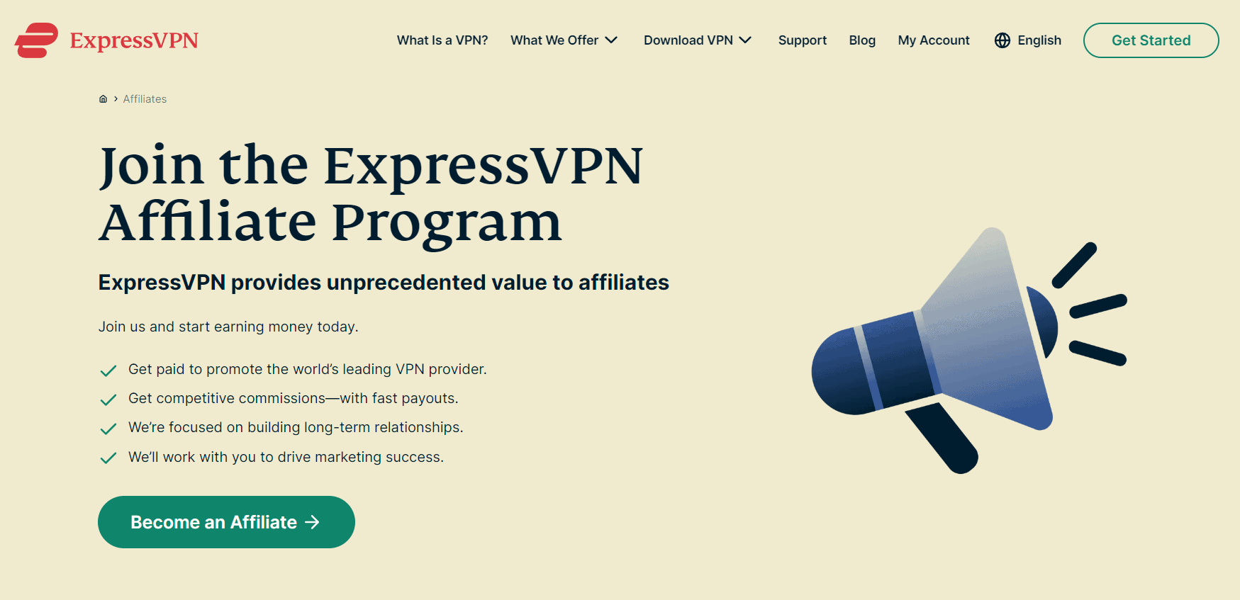 Express VPN- Best Software Affiliate Program