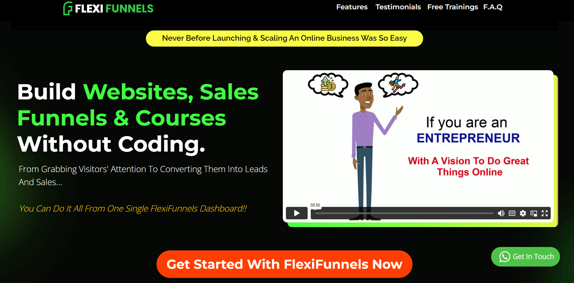 FlexiFunnels Review