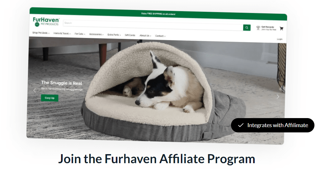 Furhaven Affiliate Program